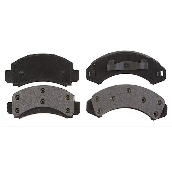 R/M Brakes BRAKE PADS OEM OE Replacement Metallic PGD249M - main
